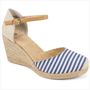 White Mountain Manba Espadrilles Size 9.5